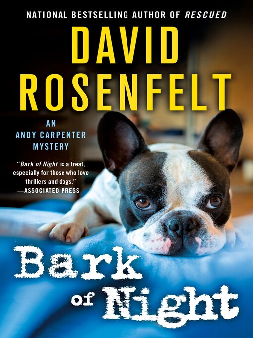 Title details for Bark of Night by David Rosenfelt - Available